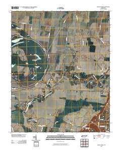 Knob Creek 2010 topographic map thumbnail