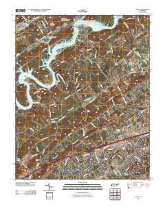 Lovell 2010 topographic map thumbnail