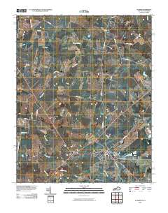Guthrie 2010 topographic map thumbnail