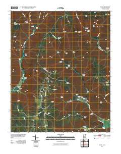 Hytop 2010 topographic map thumbnail