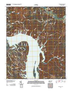 Pickwick 2010 topographic map thumbnail