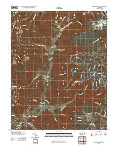 Monterey Lake 2010 topographic map thumbnail