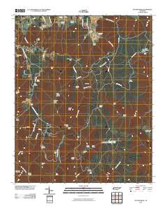 Pitcher Ridge 2010 topographic map thumbnail