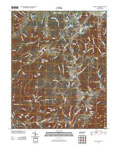 Oneida South 2010 topographic map thumbnail