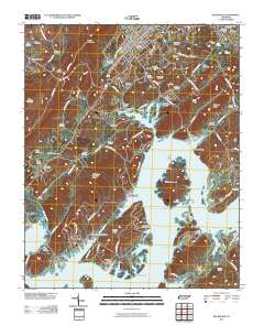 Rockwood 2010 topographic map thumbnail
