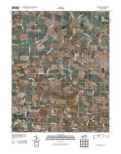 Prices Mill 2010 topographic map thumbnail