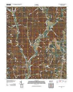 Saint Joseph 2010 topographic map thumbnail