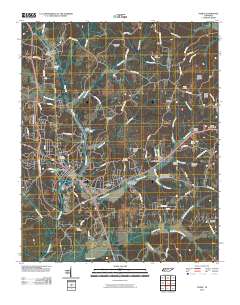 Purdy 2010 topographic map thumbnail