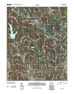 Parsons 2010 topographic map thumbnail