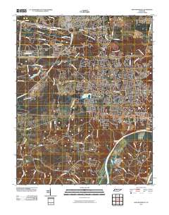 New Providence 2010 topographic map thumbnail