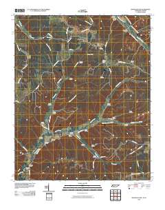 Ransom Stand 2010 topographic map thumbnail
