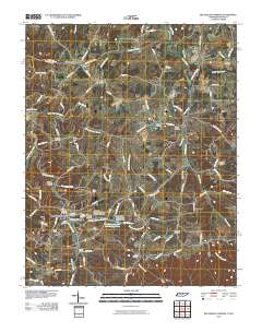 Red Boiling Springs 2010 topographic map thumbnail