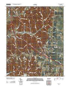 Noah 2010 topographic map thumbnail