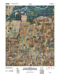 Trimble 2010 topographic map thumbnail