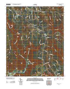 White City 2010 topographic map thumbnail