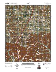 White House 2010 topographic map thumbnail