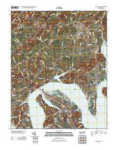 White Pine 2010 topographic map thumbnail