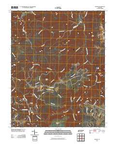 Wilder 2010 topographic map thumbnail