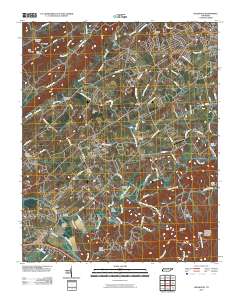 Wildwood 2010 topographic map thumbnail