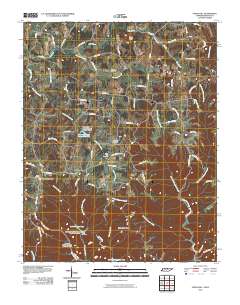 Union Hill 2010 topographic map thumbnail