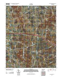 Shop Springs 2010 topographic map thumbnail