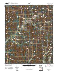 Silerton 2010 topographic map thumbnail