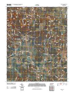 Verona 2010 topographic map thumbnail