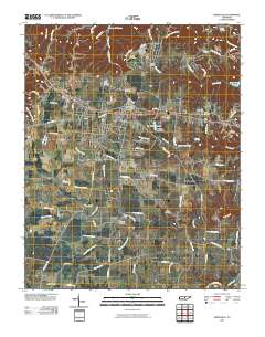 Smithville 2010 topographic map thumbnail