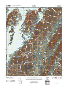 Ten Mile 2011 topographic map thumbnail