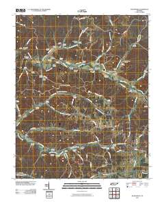 Woolworth 2010 topographic map thumbnail