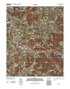 Sparta 2010 topographic map thumbnail