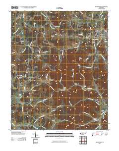 Watertown 2010 topographic map thumbnail