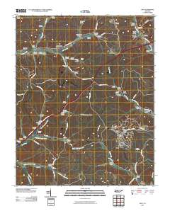 Spot 2010 topographic map thumbnail