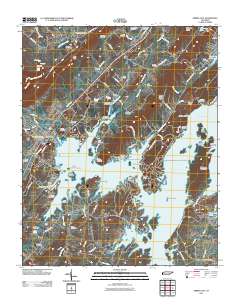 Spring City 2011 topographic map thumbnail