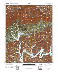 Well Spring 2010 topographic map thumbnail