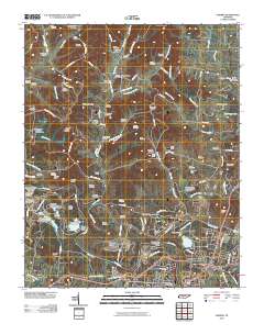 Godwin 2010 topographic map thumbnail
