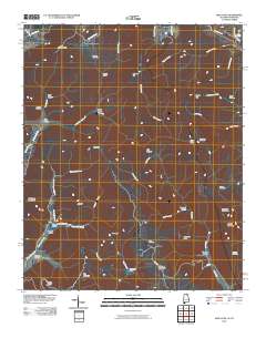King Cove 2010 topographic map thumbnail