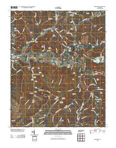 Riverside 2010 topographic map thumbnail