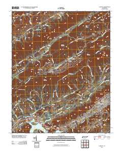 Camelot 2010 topographic map thumbnail