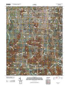 Columbia 2010 topographic map thumbnail