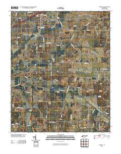Lambert 2010 topographic map thumbnail