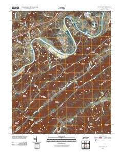 Stony Point 2010 topographic map thumbnail