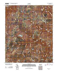 Brayton 2010 topographic map thumbnail