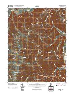 Aberdeen 2011 topographic map thumbnail