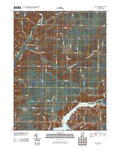 Bellmore 2010 topographic map thumbnail