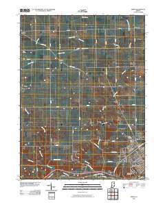 Bippus 2010 topographic map thumbnail