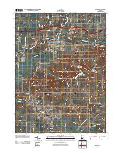 Bristol 2011 topographic map thumbnail
