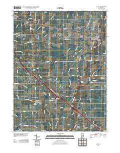 Acton 2010 topographic map thumbnail