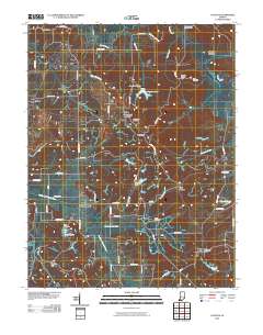 Augusta 2010 topographic map thumbnail