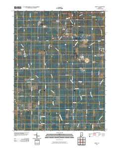 Amboy 2010 topographic map thumbnail